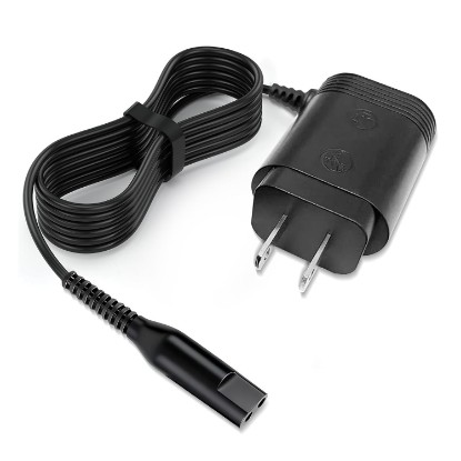 Picture of 12V Charger Compatible with Braun Shaver S3 S6 S7 S8 S5 S9 S1 Series 1 3 5 6 7 8 9 310 340 3040s 390cc 790cc 9577cc 9517s 7085cc Wall Power Adapter Charging Cord Cable for Braun Electric Razor Trimmer