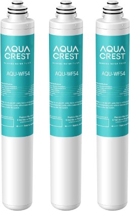 Picture of AQUA CREST 9001 Water Filter Replacement for Moen 9001 PureTouch, 3 Pack | Compatible with AquaSuite Microtech 9000, Reduces Chlorine, Bad Taste & Odor, Sediment, 750 Gallons or 6 Months