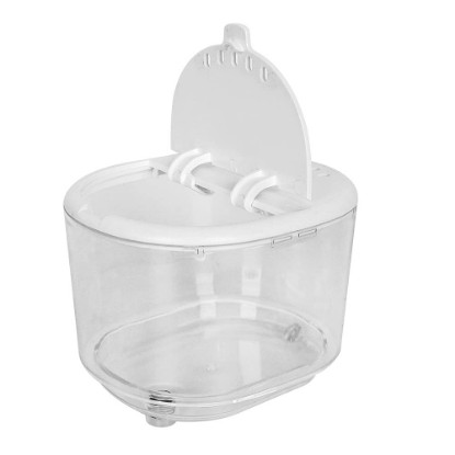 Picture of Replacement Parts for Waterflosser Oral Irrigator Dental Compatible with Waterpik Sonic Fusion Portable Water Flosser SF-01W SF-01 Reservoir Gasket Valve (SF-01W White Tank)