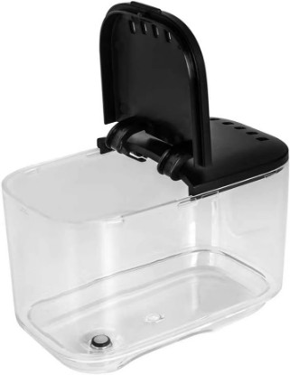 Picture of Replacement Parts for Waterflosser Oral Irrigator Dental Compatible with Waterpik Sonic Fusion Portable Water Flosser SF-02W SF-02 Reservoir Gasket Valve (SF-02 Black Tank)