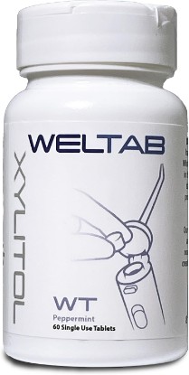 Picture of Weltab WT Water Flosser Tablets Peppermint 60 Count
