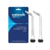 Picture of Waterpik Whitening Water Flosser Replacement Tip, Orthodontic, White & Black, 2 Count