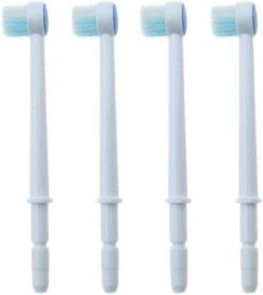 Picture of Dental Water Brush Heads Compatible with Waterpik Flosser Toothbrush | Replacement Brush heads Compatible with Waterpik Oral Irrigators/Waterflossers, 4-Pack
