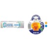صورة Sensodyne 0.8oz Toothpaste & GuruNanda Toothbrush Head Cover Travel Bundle