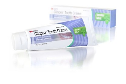 Picture of 3M Clinpro Tooth Creme 0.21% Sodium Fluoride Anti Cavity Toothpaste, Vanilla Mint