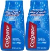صورة Colgate Max Fresh Liquid Toothpaste with Mini Breath Strips, Cool Mint, 4.6 oz (Packaging May Vary) (Pack of 2)