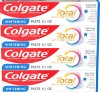 Picture of Colgate Total Whitening Toothpaste with Fluoride, Bulk 4 Pack, 5.1 oz | Mint Flavor, Anticavity, Antigingivitis, Antisensitivity Toothpaste, Helps Remove Stains, Fights Bacteria