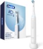 صورة Oral-B Rechargeable Electric Toothbrush, iO3 Clean & Protect, 3 Cleaning Modes, Visible Pressure Sensor, White