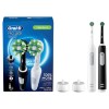 صورة Oral-B Pro 1000 CrossAction Electric Toothbrush, Black and White, 2 Count