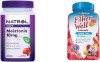 صورة Natrol Melatonin Gummies 140ct & Vitafusion Fiber Gummies 90ct Bundle, Sleep & Digestive Support