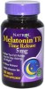 صورة Melatonin 5 mg Time Release by Natrol 100 Tablets