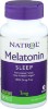 صورة Natrol Melatonin 1mg, 180 Tablets
