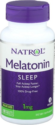 Picture of Natrol Melatonin 1mg, 180 Tablets