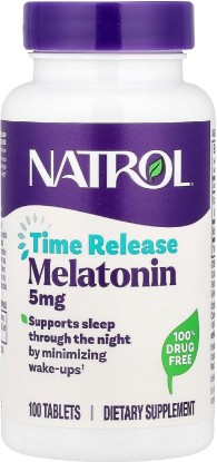 Picture of Natrol Melatonin Time Release 5mg Tablets 100 ea ( Packs of 4)