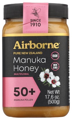 Picture of Airborne (New Zealand) Manuka Honey 50+ 500g / 1.1lbs