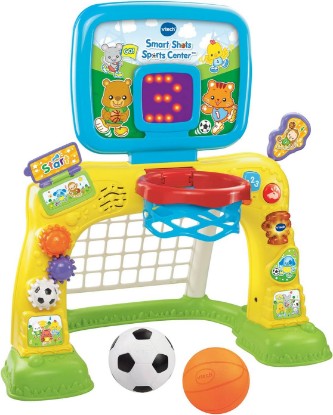 Picture of VTech Smart Shots Sports Center (Frustration Free Packaging), Yellow