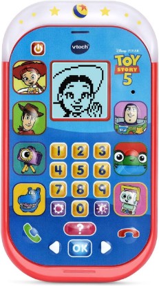 Picture of VTech Disney and Pixar Toy Story 5 Learning Phone