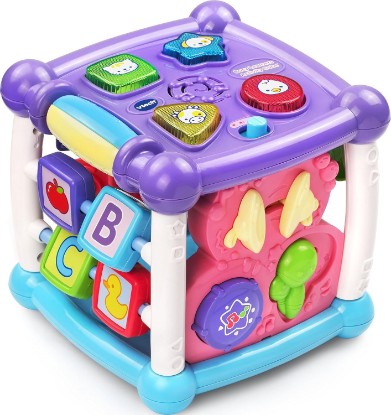 Picture of VTech Busy Learners Activity Cube, Purple