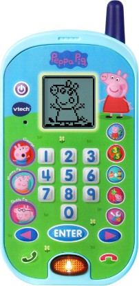Picture of VTech Peppa Pig Let's Chat Learning Phone