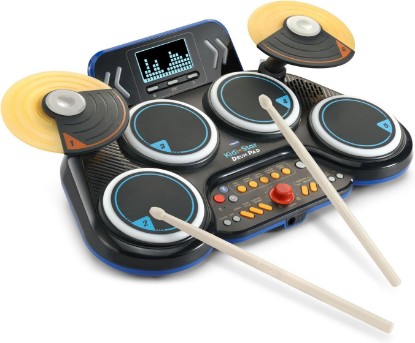 Picture of VTech Kidi Star Drum Pad, Black