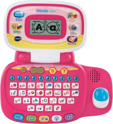Picture of VTech Tote and Go Laptop, Pink