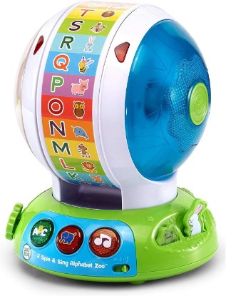 Picture of LeapFrog Spin and Sing Alphabet Zoo
