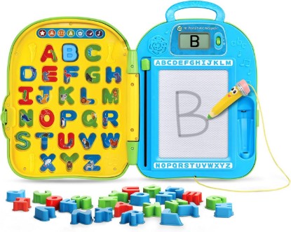 Picture of LeapFrog Mr. Pencil's ABC Backpack (Frustration Free Packaging), Green