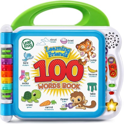 Picture of LeapFrog Learning Friends 100 Words Book (Frustration Free Packaging)