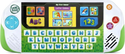 Picture of LeapFrog My First Gamer Preschool Handheld Video Game Toy