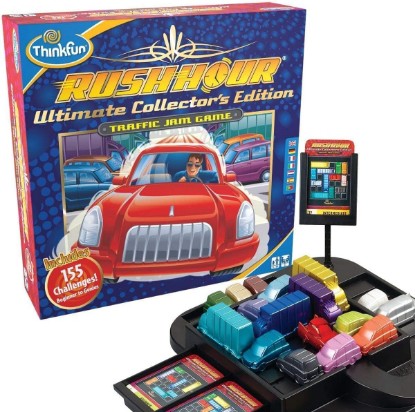 Picture of Think Fun Rush Hour Ultimate Collectorâ€™s Edition â€“ Escape Gridlock in Style for Ages 8 and Up (76243)