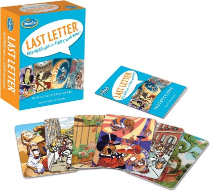 Picture of ThinkFun Last Letter Card Game