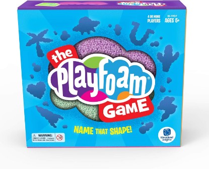 Picture of Educational Insights The Playfoam Family Game, A Sculpting Guessing Game Toy With Original Playfoam, For 4 or More Players, Board Games for Kids Ages 5+
