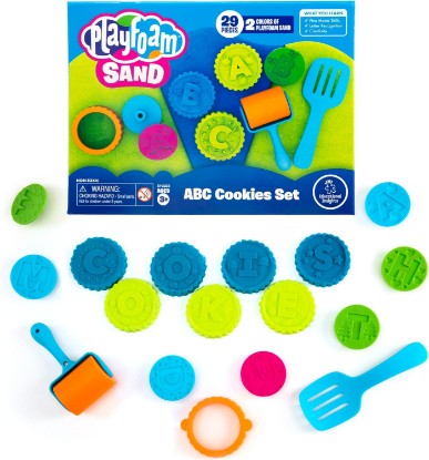 Picture of Educational Insights Playfoam Sand ABC Cookies Set