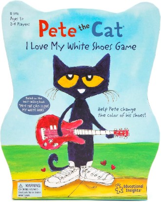 Picture of Educational Insights Pete the Cat I Love My White Shoes Game