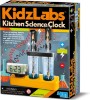 Picture of 4M KidzLab Kitchen Science Clock (1 Pc) - Digital Clock STEM Experiment - Perfect for Kids’ STEM Learning, Science Projects & Home Experiments