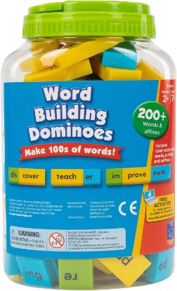 Picture of Educational Insights Word Building Dominoes