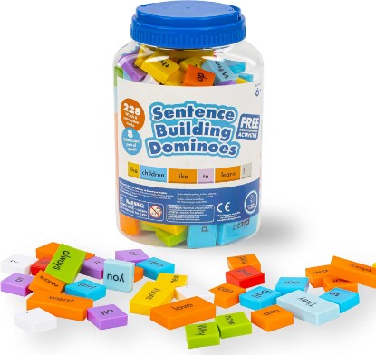 Picture of Educational Insights Sentence Building Dominoes