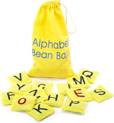 Picture of Educational Insights Alphabet Beanbags - ABC Learning Toys for Kids Ages 3-5, Toddler Letter Learning, Alphabet Toys and Phonics Manipulatives for Preschoolers, Gross and Fine Motor Sensory Letters