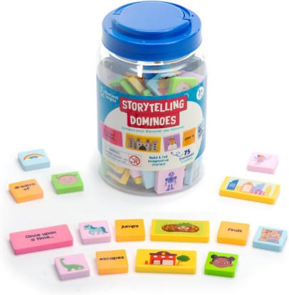 Picture of Educational Insights Storytelling Dominoes