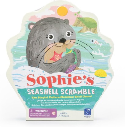 Picture of Educational Insights Sophie's Seashell Scramble