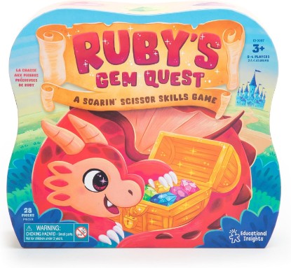 Picture of Educational Insights Ruby's Gem Quest
