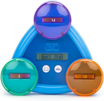 Picture of Educational Insights Sight Word Slam - Kindergarten Learning Activities, Sight Word Games, Electronic Phonics Flash Cards, Reading Games for Kids 5-7, Learn to Read CVC Words, Literacy Development