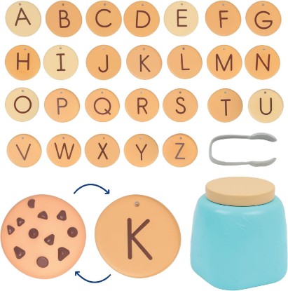 Picture of Learning Resources Alphabet Cookie Jar