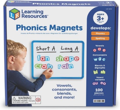 Picture of Learning Resources Phonics Magnets