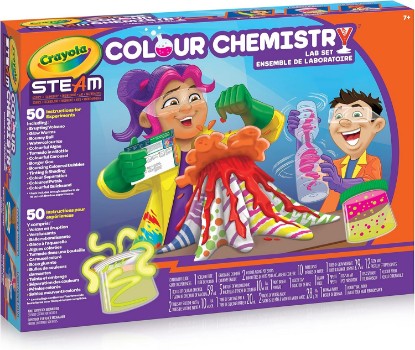 Picture of Crayola Colour Chemistry Lab Set