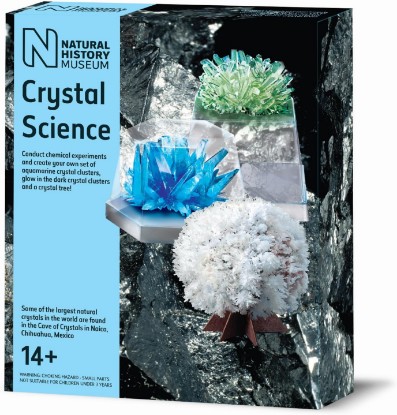 Picture of 4M Natural History Museum Crystal Science
