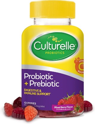 Picture of Culturelle Daily Probiotic Capsules 30CT & Gummies 52CT with Lactobacillus rhamnosus GG for Digestive & Immune Health