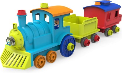 Picture of Educational Insights Design & Drill All Aboard Train
