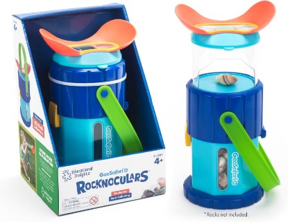 Picture of Educational Insights GeoSafari Rocknoculars