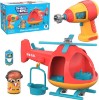 صورة Educational Insights Design & Drill Bolt Buddies Helicopter